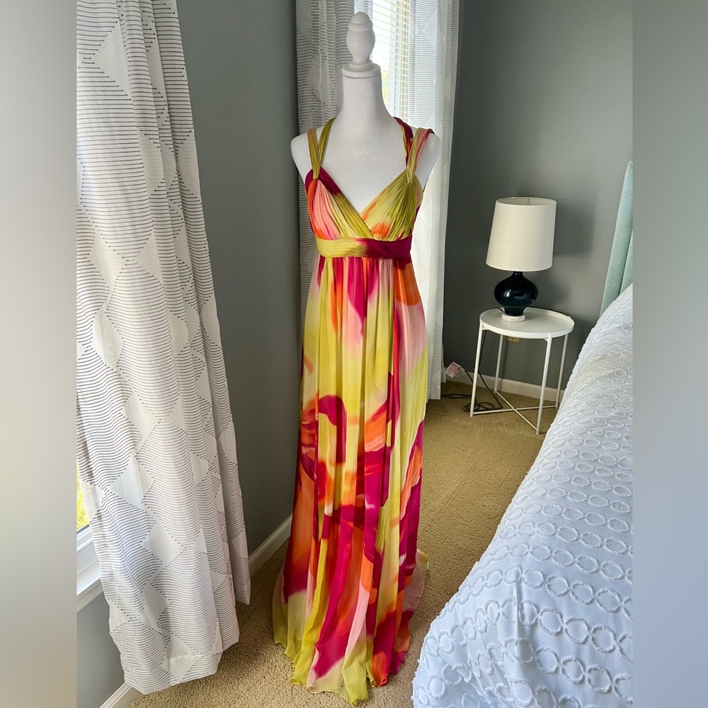Summer Evening Dress - Gorgeous Perfect for Summer Weddings | BCBG Dress